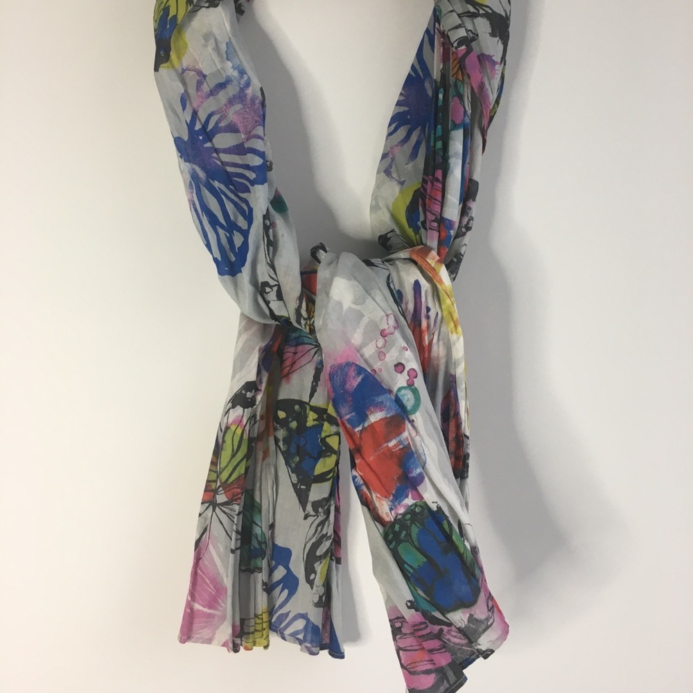 Zara Butterfly Scarf